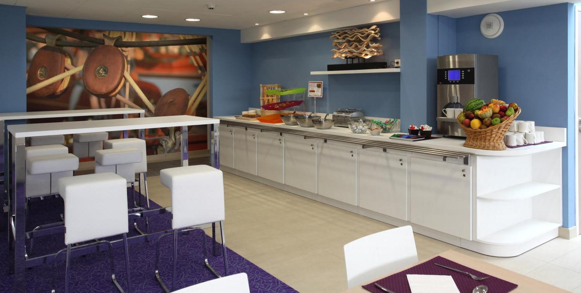 Hotel Ibis Styles Quiberon Centre Restaurant foto